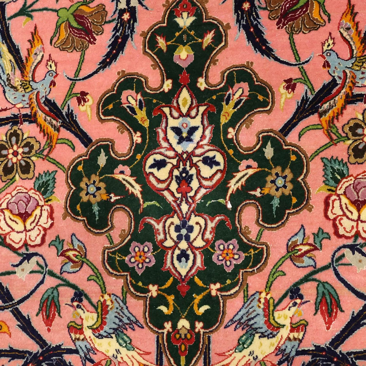 Tapis persan - Isfahan - Premium - 161 x 109 cm - multicolore