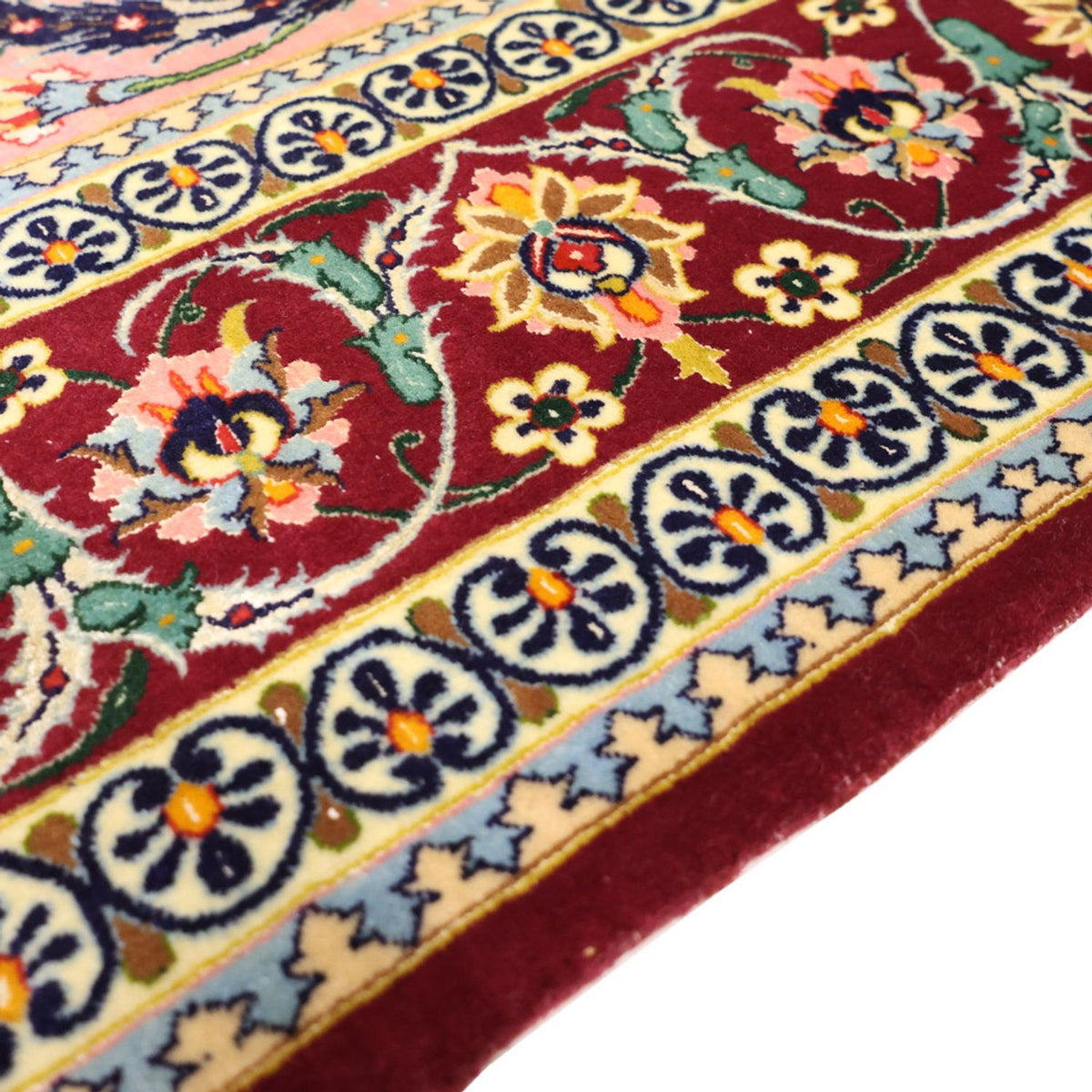 Tapis persan - Isfahan - Premium - 161 x 109 cm - multicolore