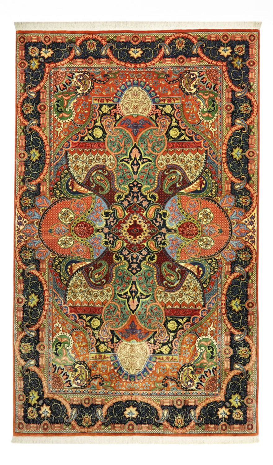 Tapis persan - Classique - 213 x 130 cm - multicolore