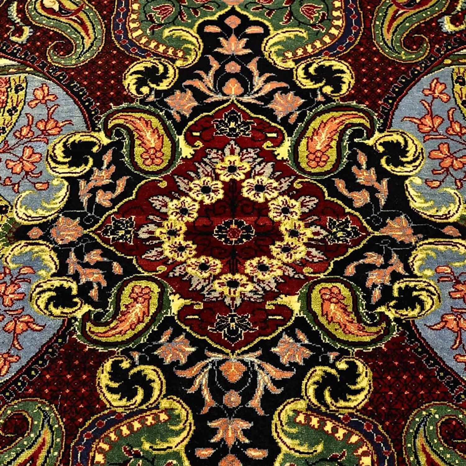 Tapis persan - Classique - 213 x 130 cm - multicolore