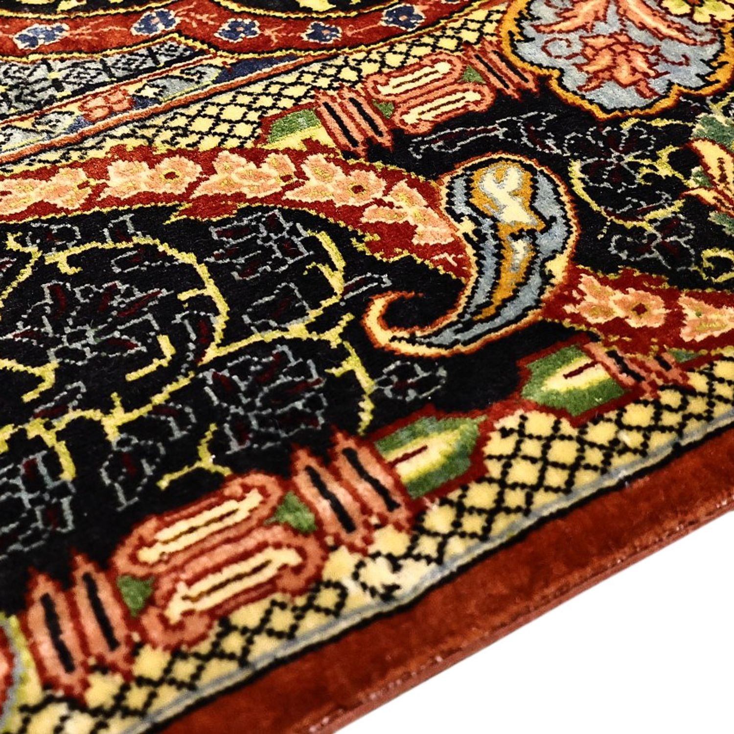 Tapis persan - Classique - 213 x 130 cm - multicolore