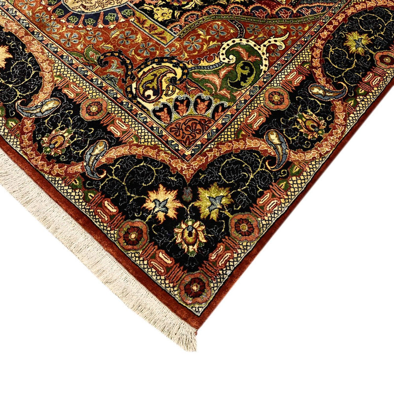 Tapis persan - Classique - 213 x 130 cm - multicolore