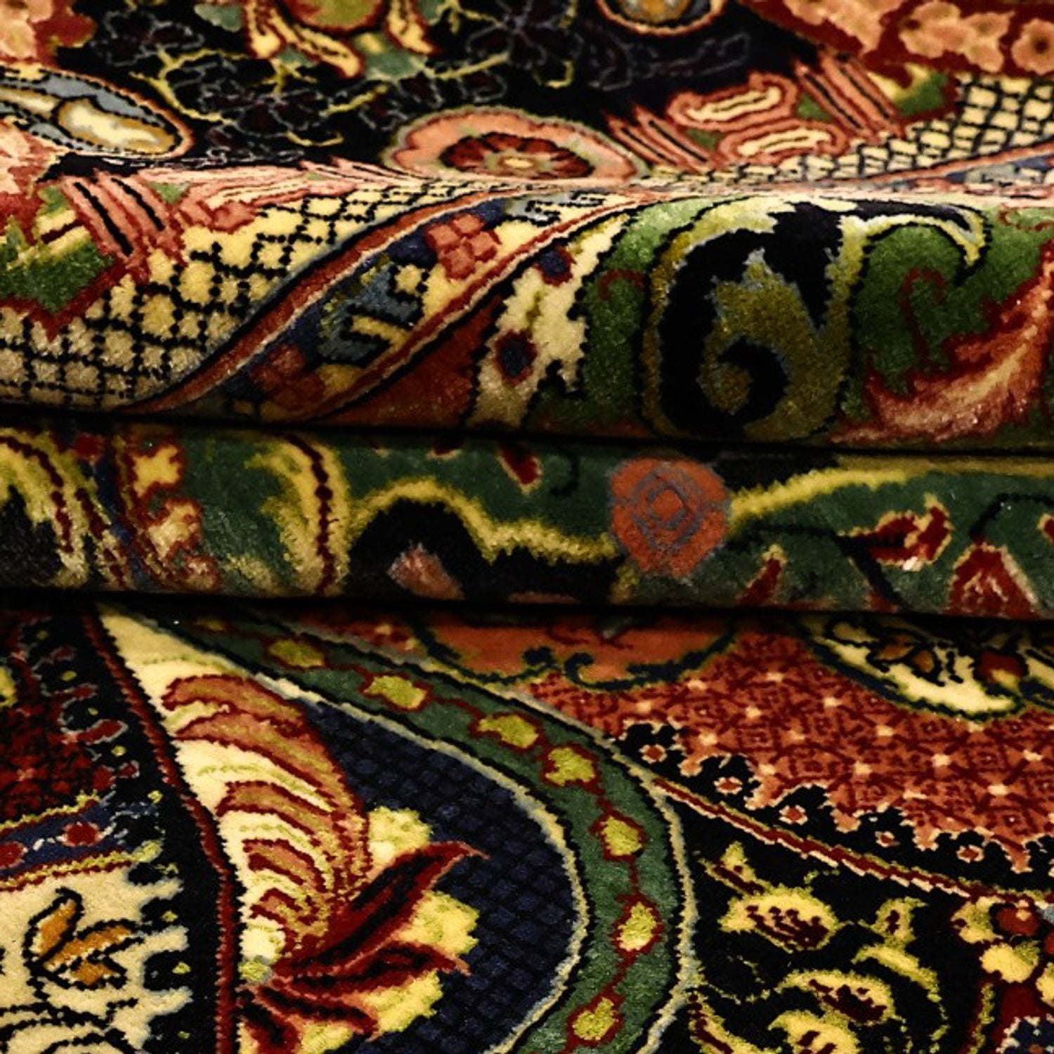 Tapis persan - Classique - 213 x 130 cm - multicolore