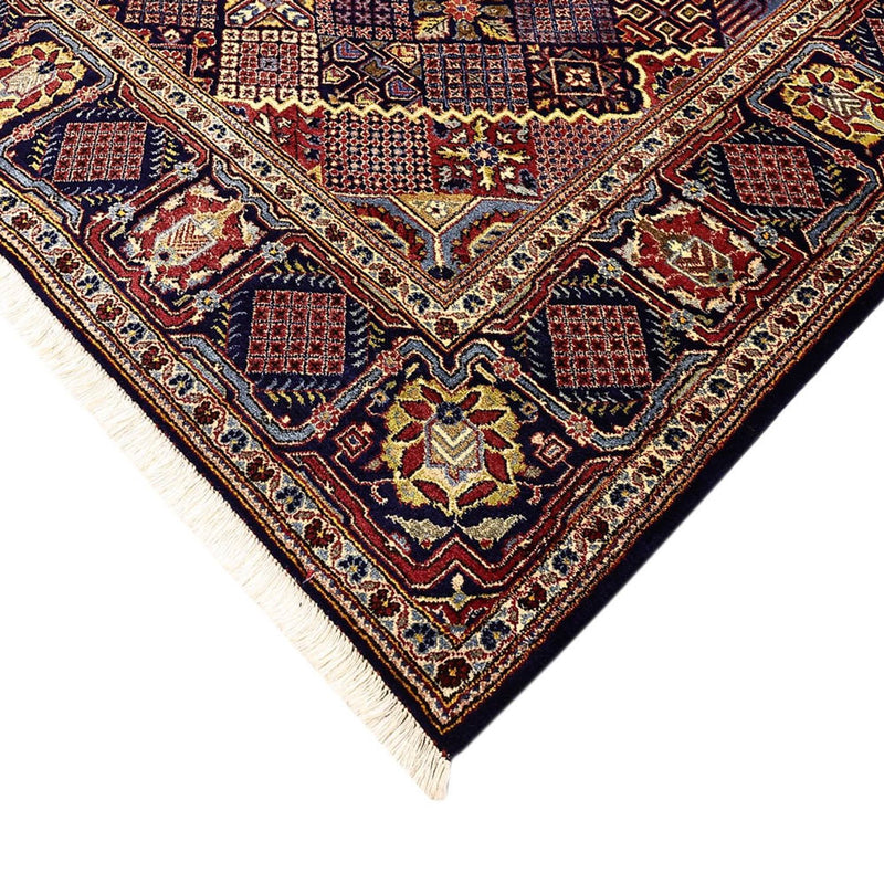 Tapis persan - Keshan - 211 x 143 cm - bleu foncé