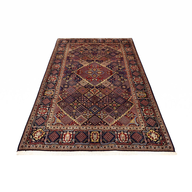 Tapis persan - Keshan - 211 x 143 cm - bleu foncé