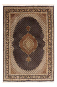 Tapis persan - Tabriz - 299 x 204 cm - beige foncé