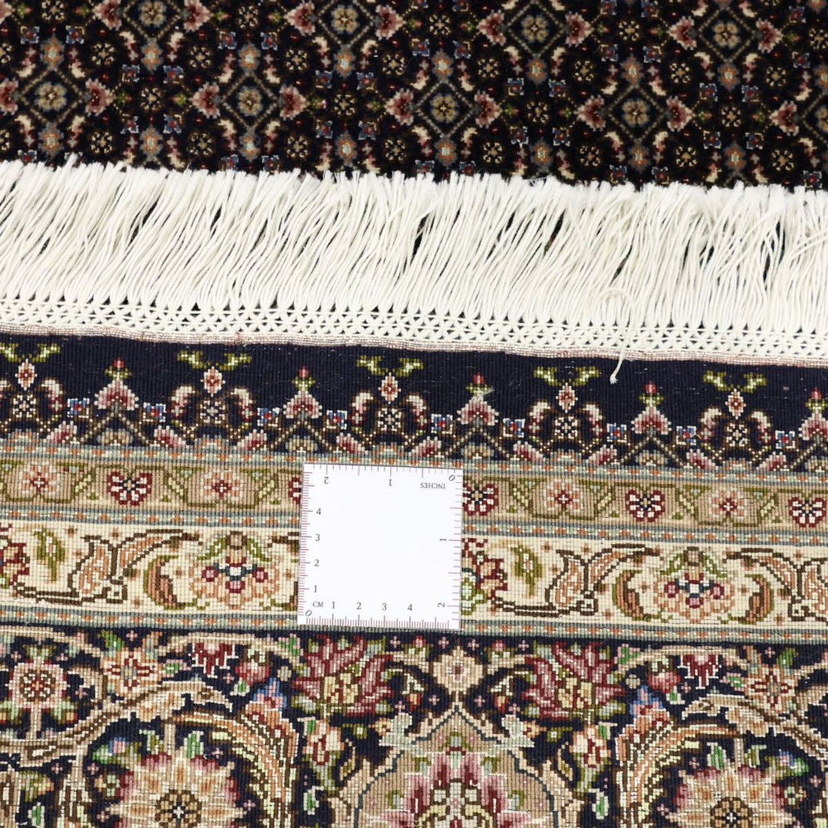 Tapis persan - Tabriz - 299 x 204 cm - beige foncé
