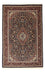 Tapis persan - Keshan - 203 x 132 cm - bleu foncé