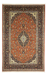 Tapis persan - Keshan - 215 x 138 cm - terracotta