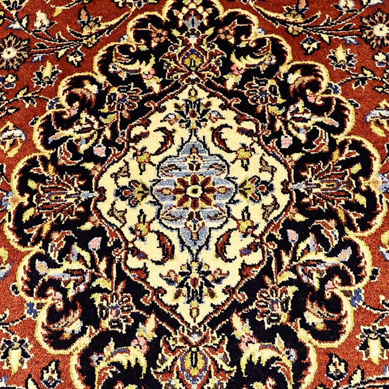 Tapis persan - Keshan - 215 x 138 cm - terracotta