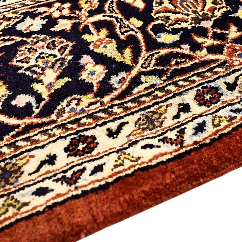 Tapis persan - Keshan - 215 x 138 cm - terracotta