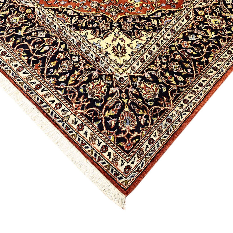Tapis persan - Keshan - 215 x 138 cm - terracotta