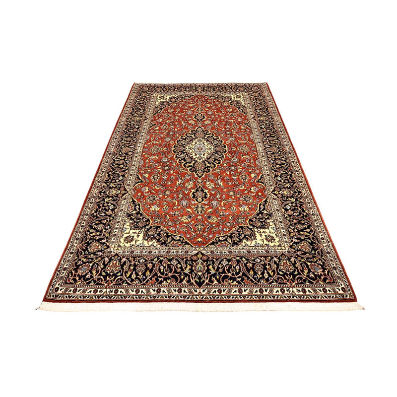 Tapis persan - Keshan - 215 x 138 cm - terracotta