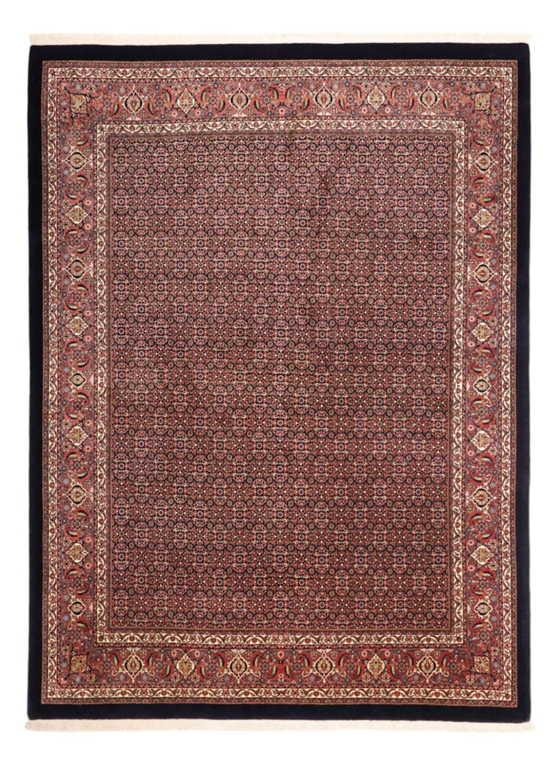 Tapis persan - Bidjar - 337 x 255 cm - bleu foncé