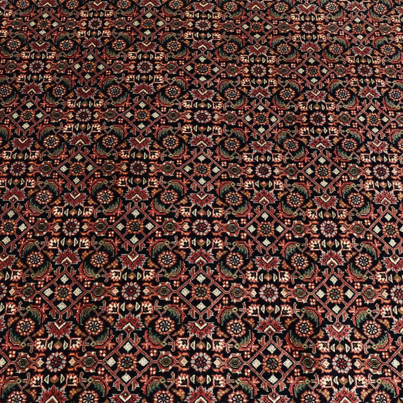 Tapis persan - Bidjar - 337 x 255 cm - bleu foncé