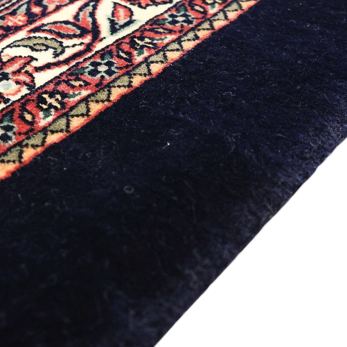 Tapis persan - Bidjar - 337 x 255 cm - bleu foncé