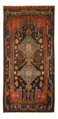 Tapis persan - Nomadic - 336 x 168 cm - multicolore