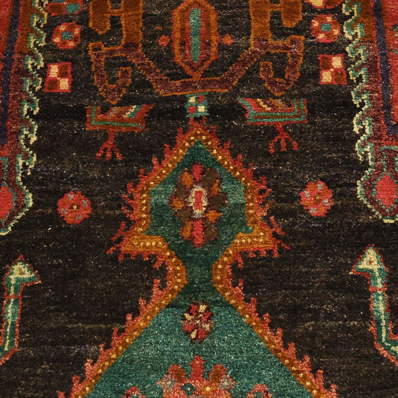 Tapis persan - Nomadic - 336 x 168 cm - multicolore
