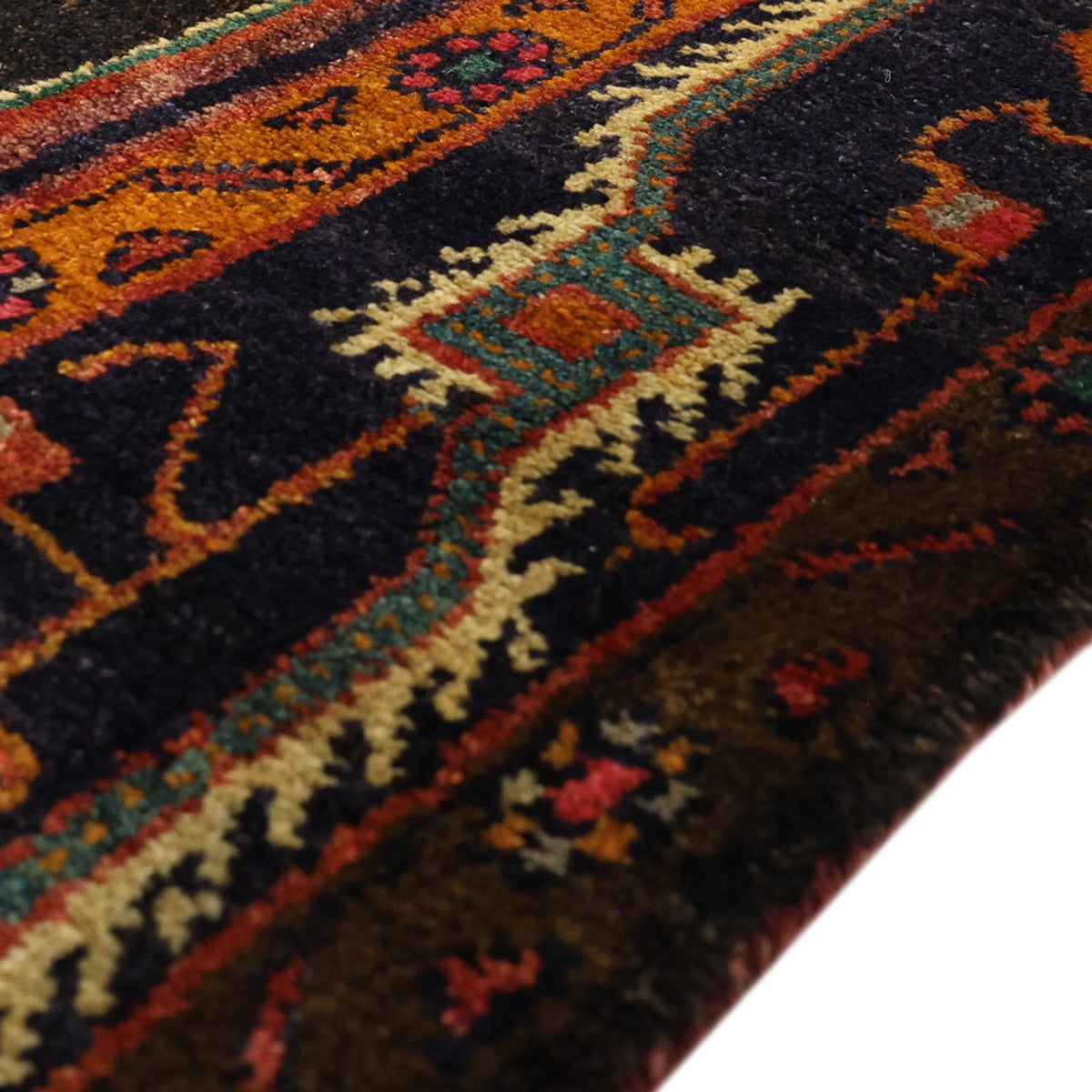 Tapis persan - Nomadic - 336 x 168 cm - multicolore