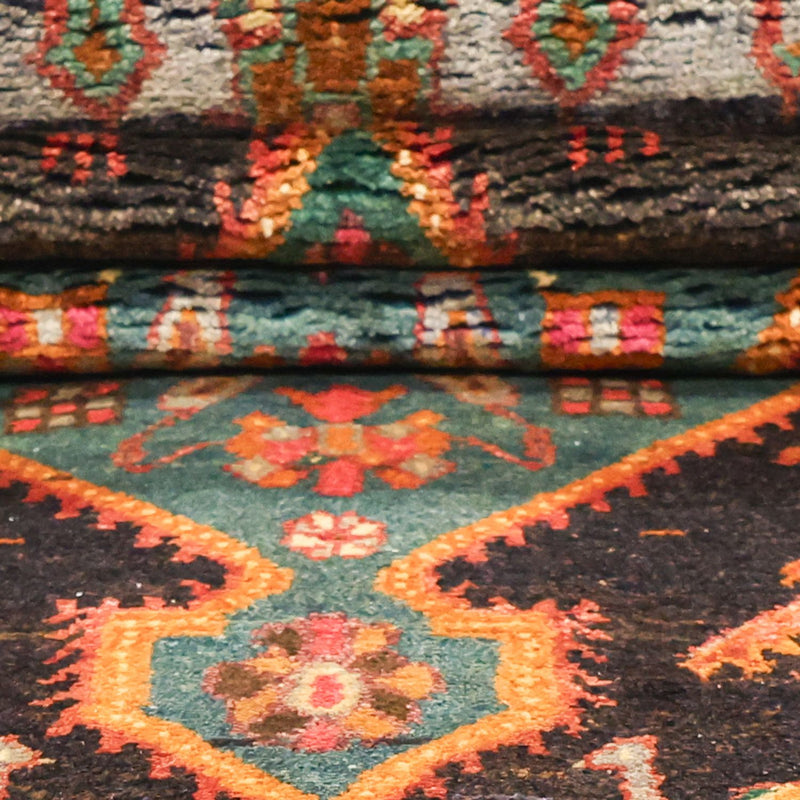 Tapis persan - Nomadic - 336 x 168 cm - multicolore