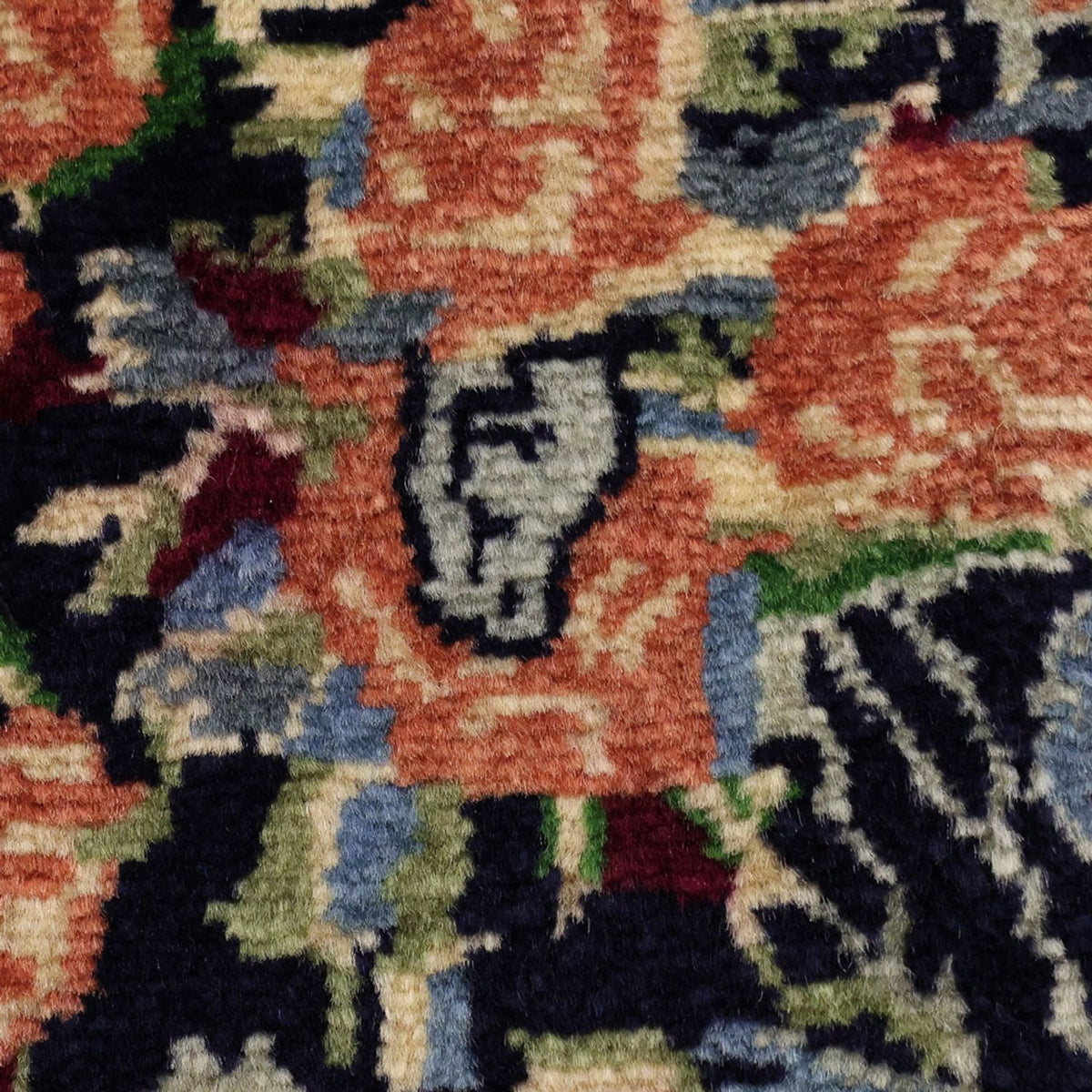 Tapis de couloir Tapis persan - Nomadic - 284 x 91 cm - multicolore