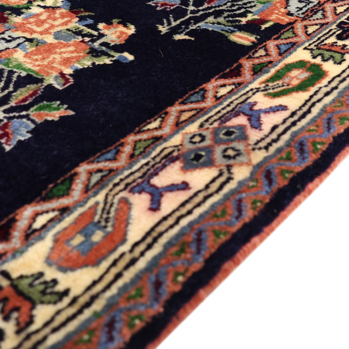 Afshar Sirjan Tapis 284x91cm - Tapis persan