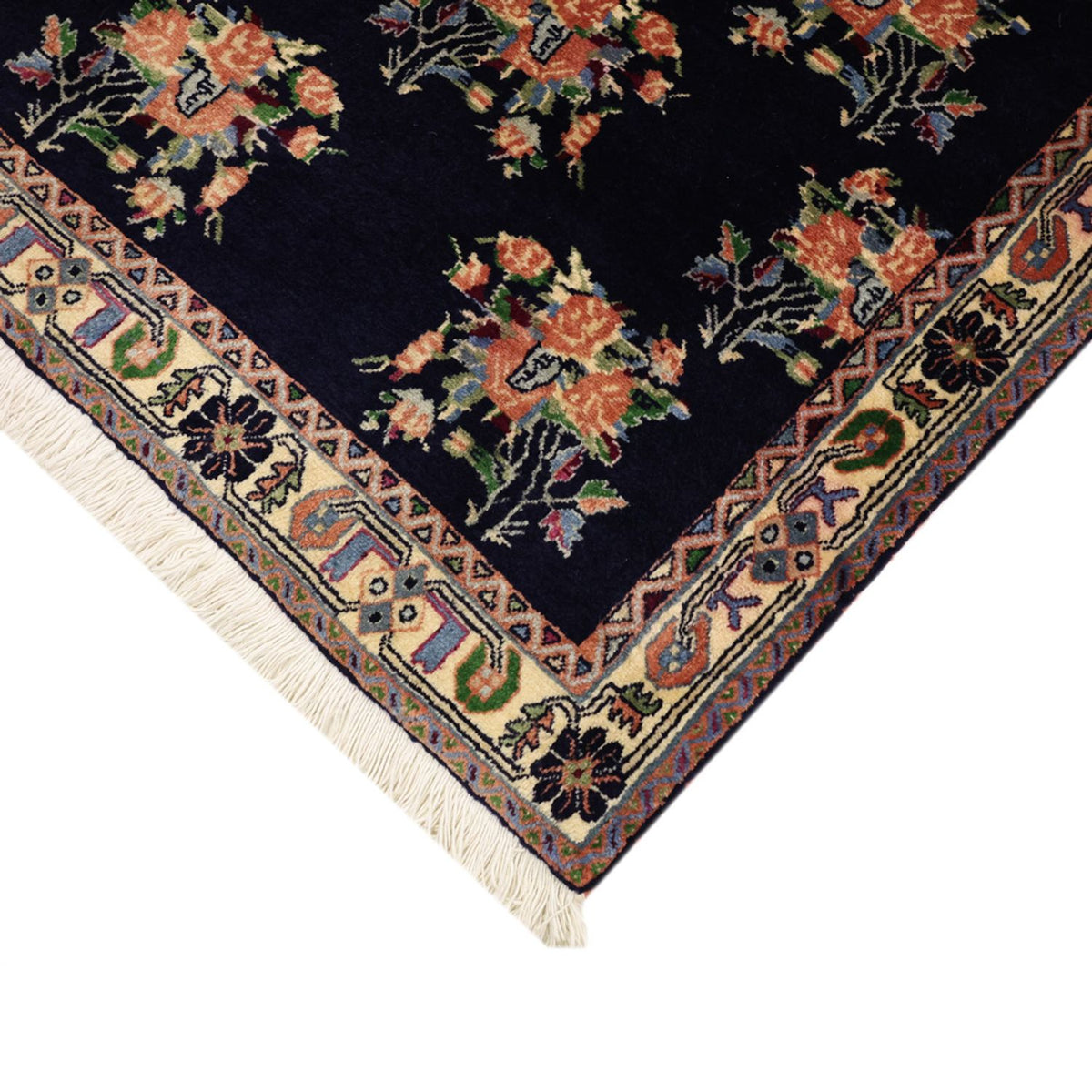 Tapis de couloir Tapis persan - Nomadic - 284 x 91 cm - multicolore