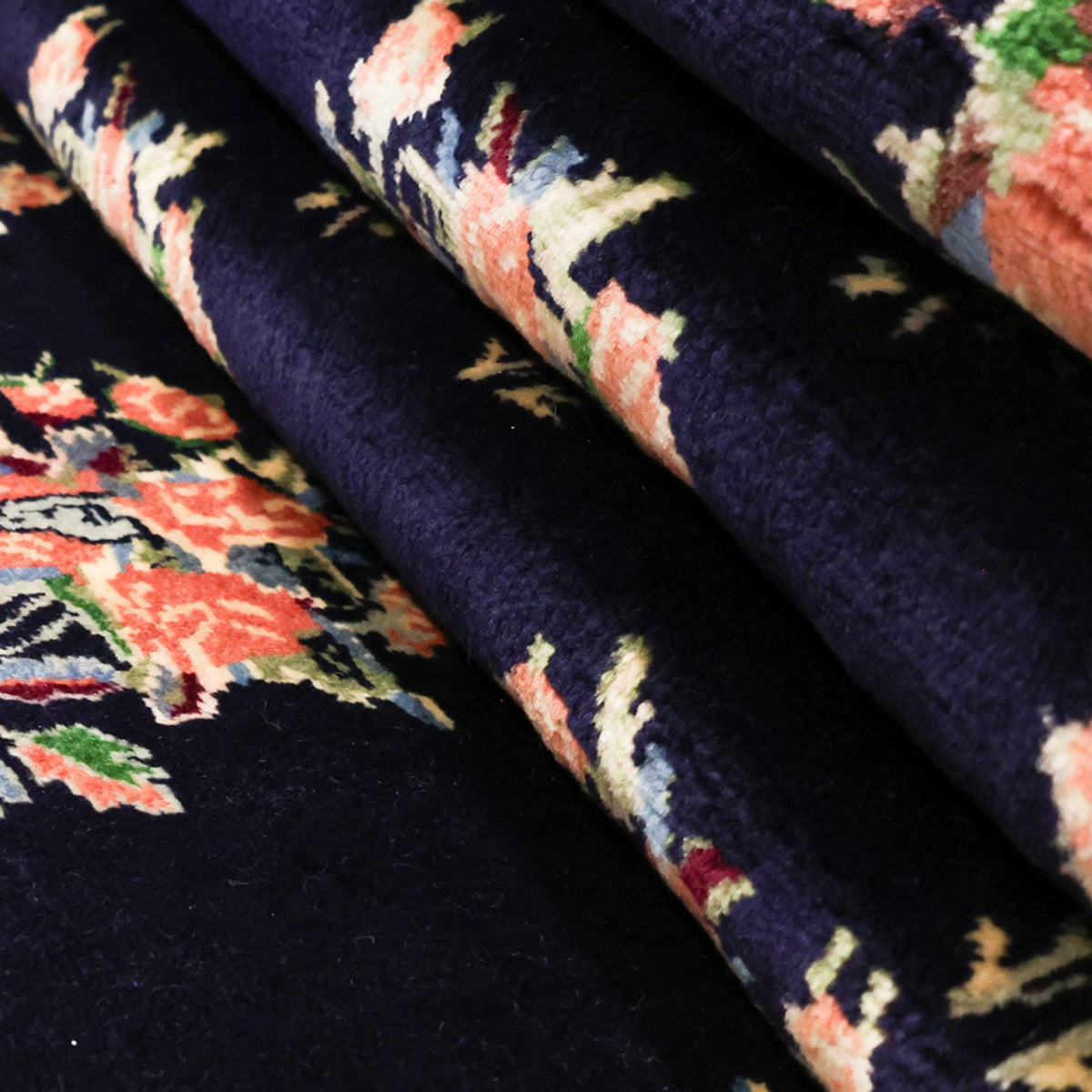 Tapis de couloir Tapis persan - Nomadic - 284 x 91 cm - multicolore