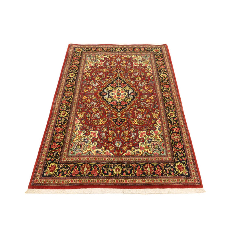 Perserteppich - Ghom - 158 x 114 cm - rot