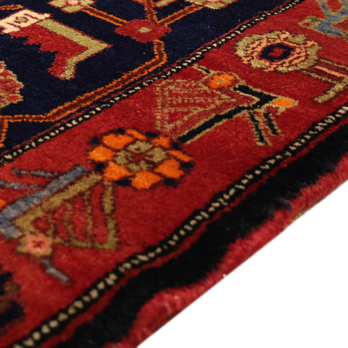 Tapis persan - Nomadic - 294 x 174 cm - rouge