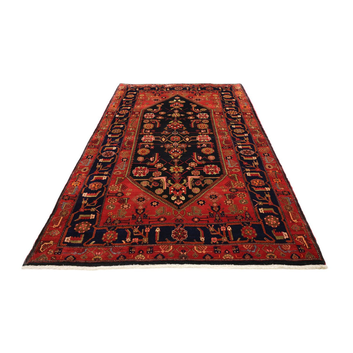 Tapis persan - Nomadic - 294 x 174 cm - rouge