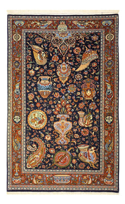 Tapis persan - Classique - 162 x 104 cm - multicolore