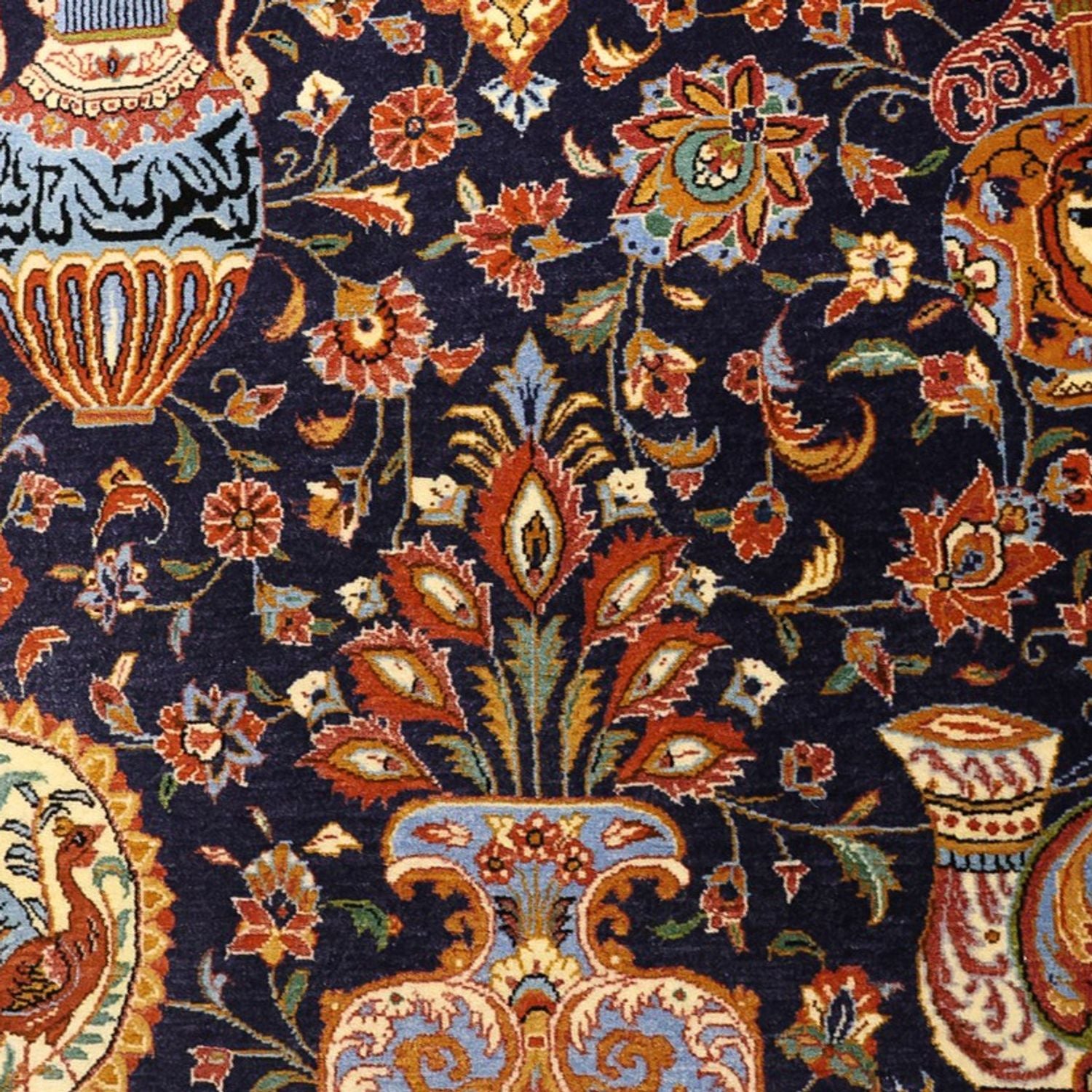 Tapis persan - Classique - 162 x 104 cm - multicolore
