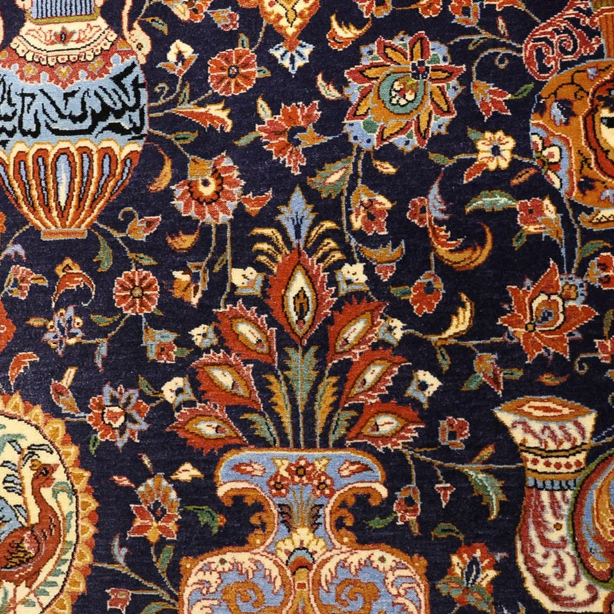 Tapis persan - Classique - 162 x 104 cm - multicolore