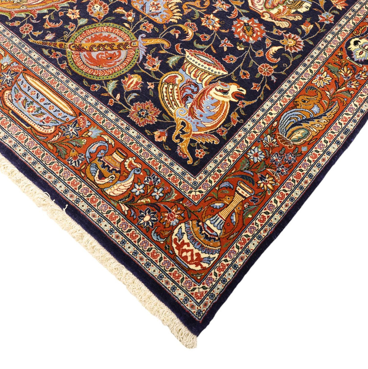 Tapis persan - Classique - 162 x 104 cm - multicolore