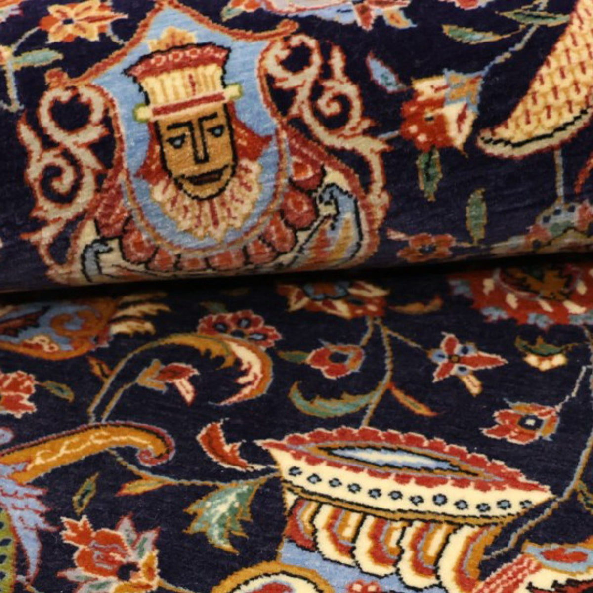 Tapis persan - Classique - 162 x 104 cm - multicolore