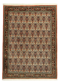 Tapis persan - Nomadic - 201 x 153 cm - beige foncé