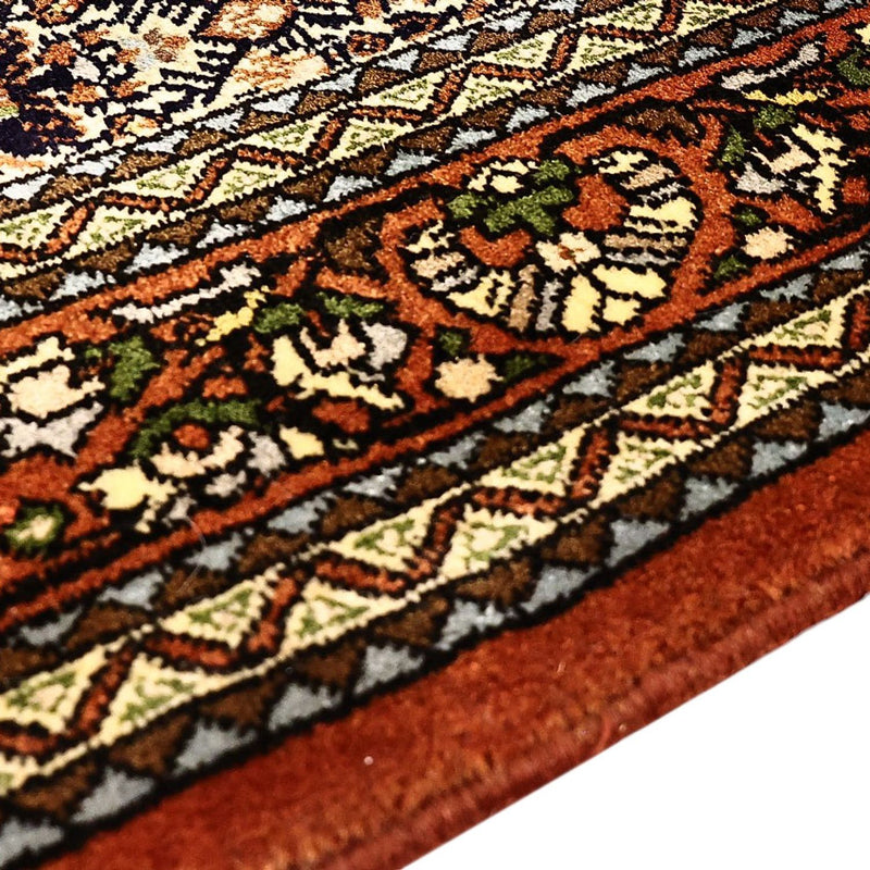 Tapis persan - Nomadic - 201 x 153 cm - beige foncé