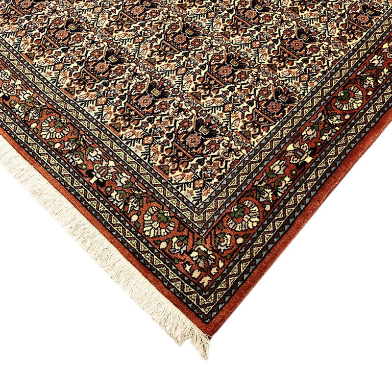 Tapis persan - Nomadic - 201 x 153 cm - beige foncé
