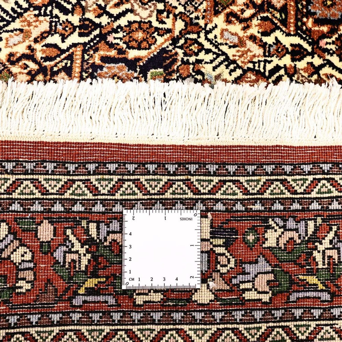 Tapis persan - Nomadic - 201 x 153 cm - beige foncé