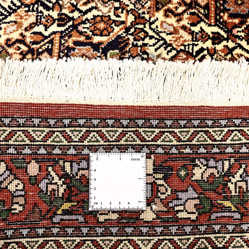 Tapis persan - Nomadic - 201 x 153 cm - beige foncé