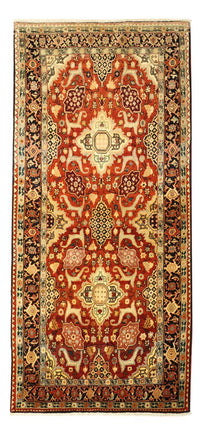 Tapis de couloir Tapis persan - Bidjar - 267 x 125 cm - rouge