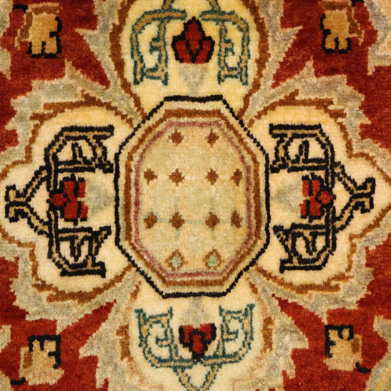 Tapis de couloir Tapis persan - Bidjar - 267 x 125 cm - rouge