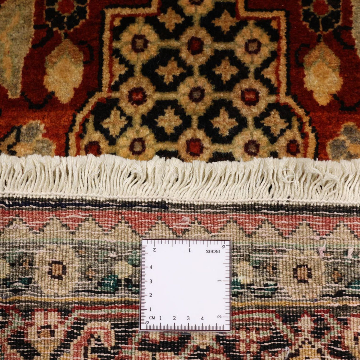 Tapis de couloir Tapis persan - Bidjar - 267 x 125 cm - rouge