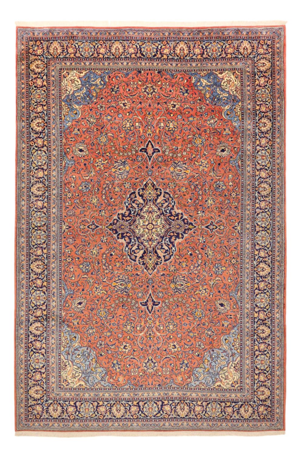 Tapis persan - Classique - 361 x 246 cm - rouge