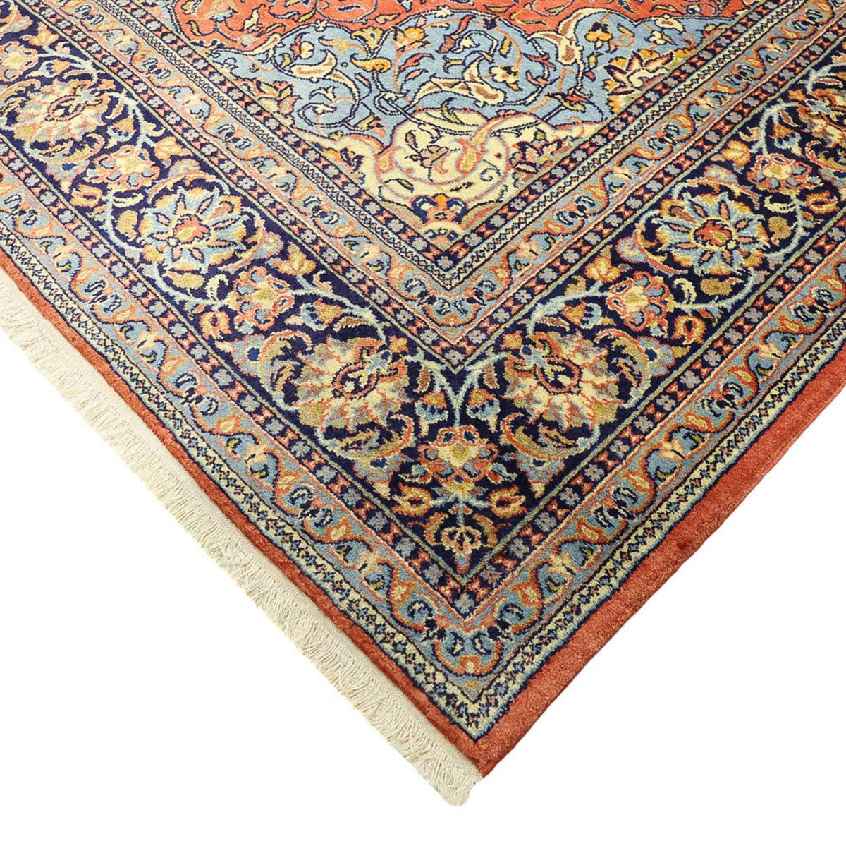 Tapis persan - Classique - 361 x 246 cm - rouge