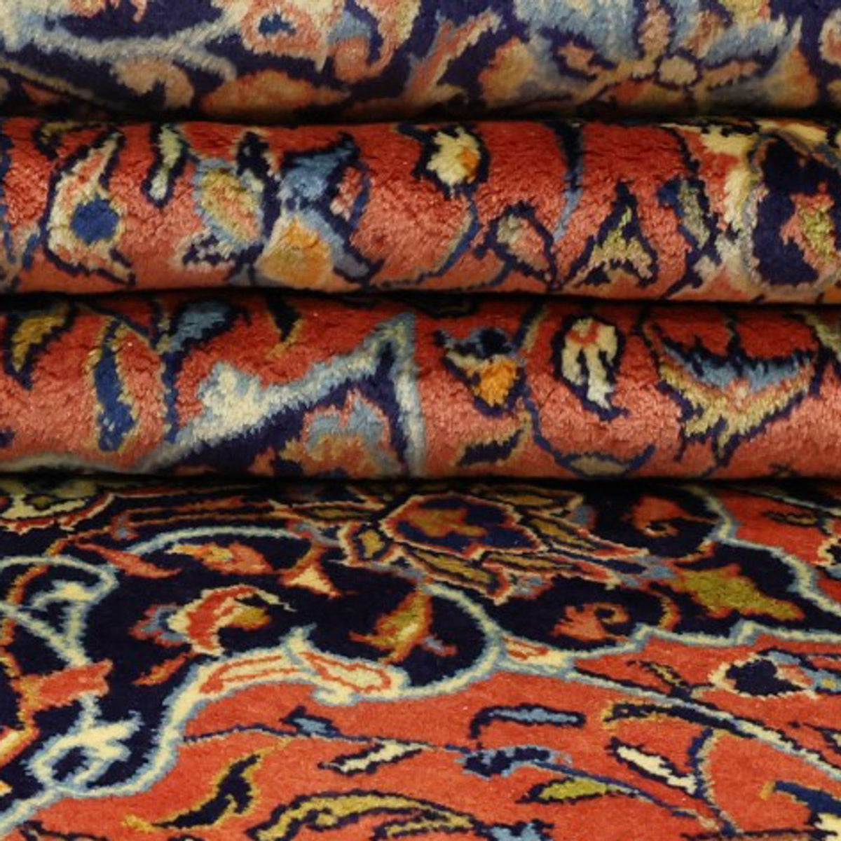 Tapis persan - Classique - 361 x 246 cm - rouge