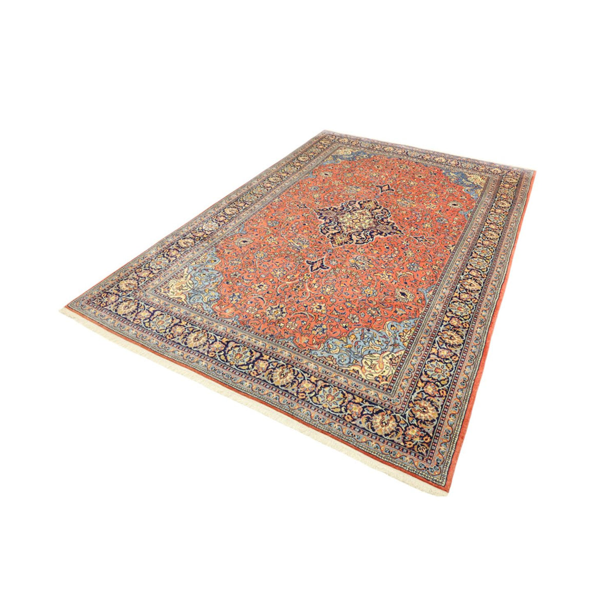 Tapis persan - Classique - 361 x 246 cm - rouge