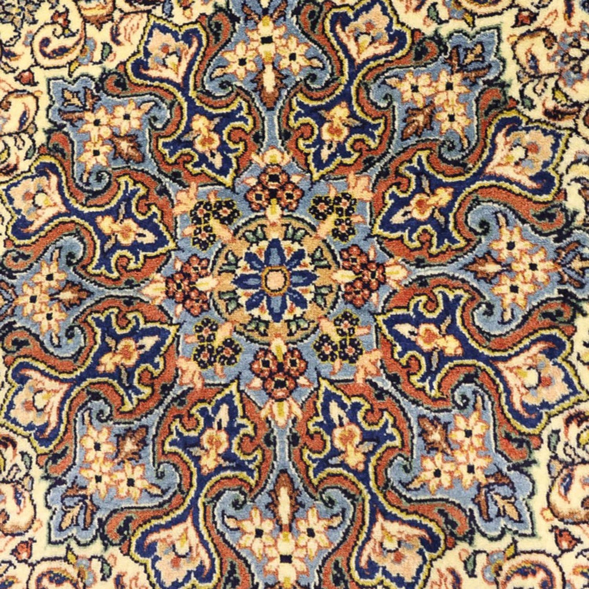 Tapis persan - Classique - 165 x 106 cm - vert clair