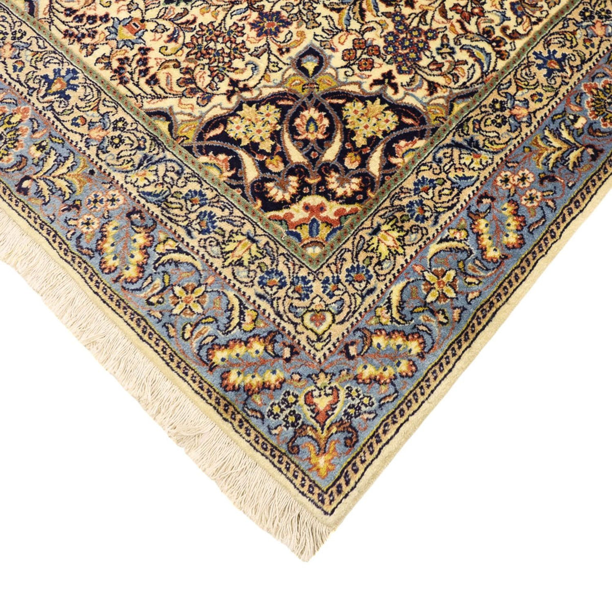 Tapis persan - Classique - 165 x 106 cm - vert clair